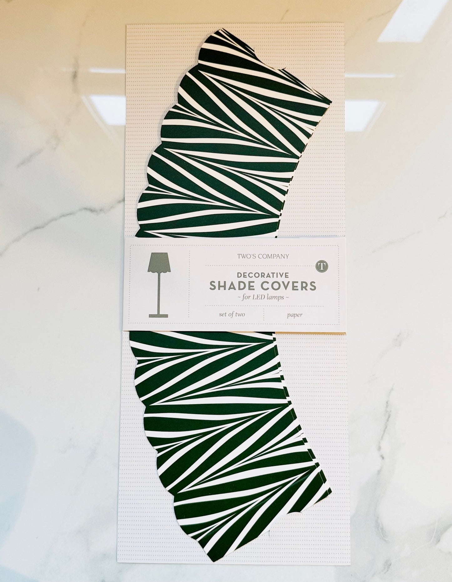 Shade Cover for LED Table Lamp