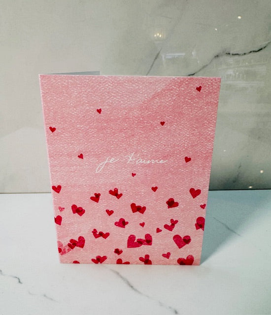 Je T'aime Card