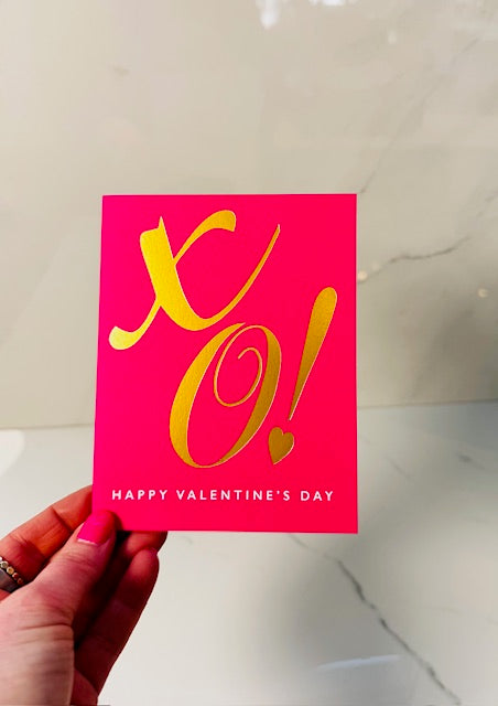 Valentine XO Card