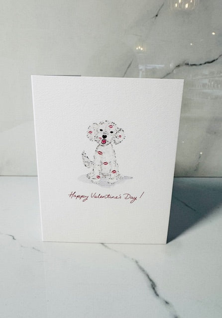 Puppy Kisses Card