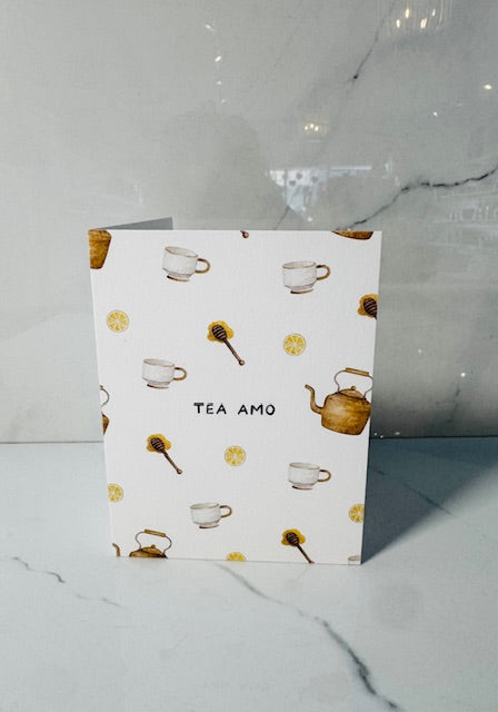 Te Amo Card