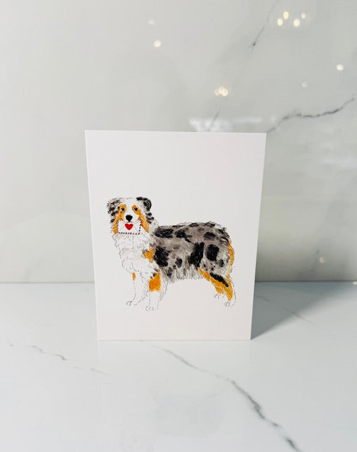 Dog Mail Card