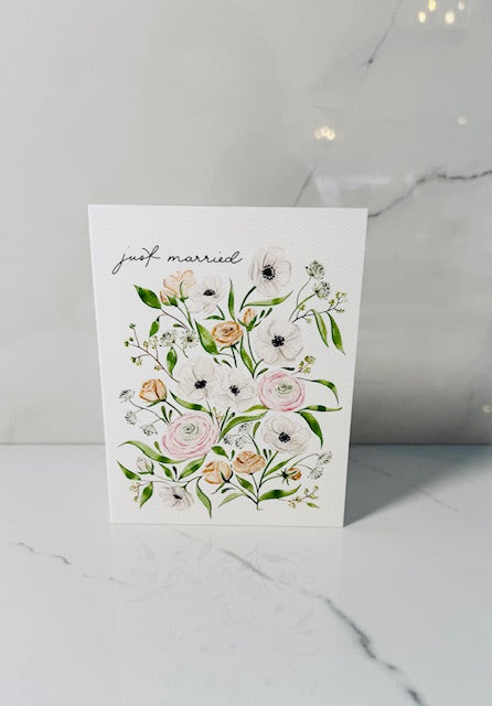 Just Married Card