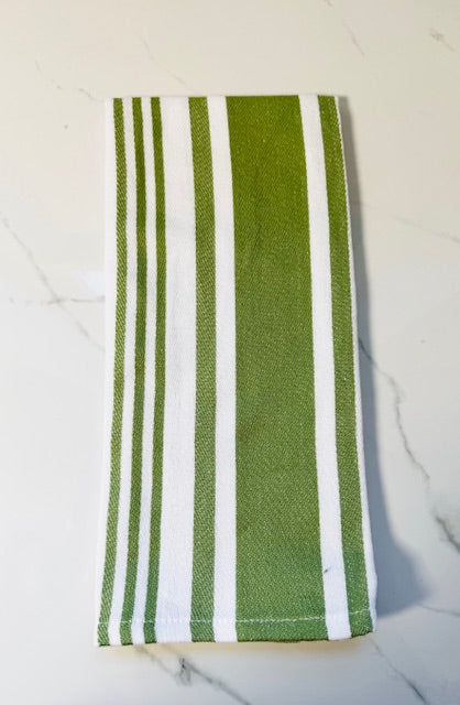 Clover Stripe Dishtowel