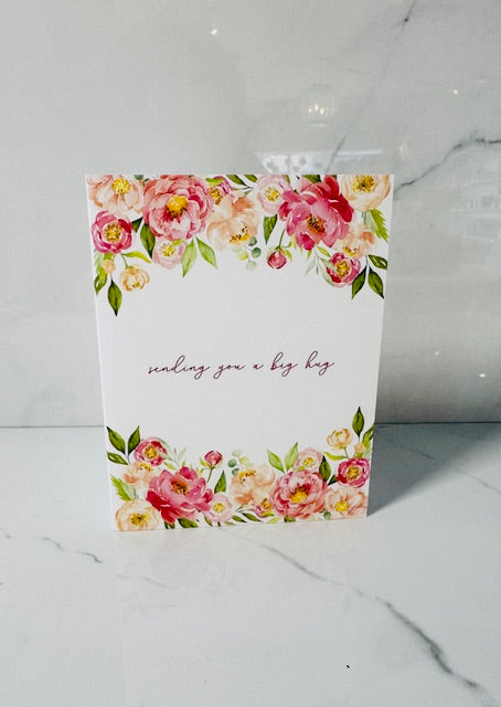 Big Hug Sympathy Card
