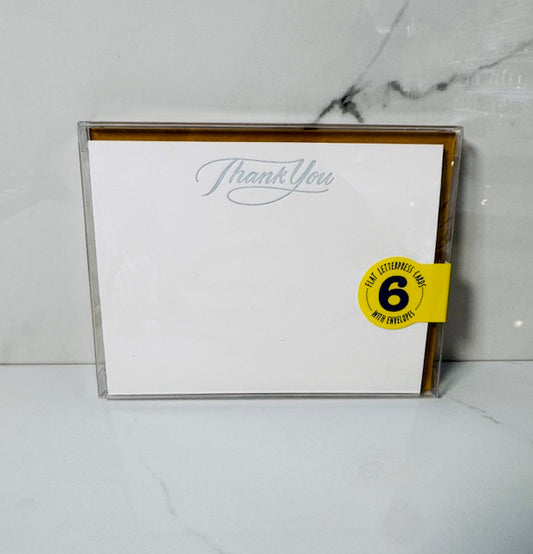 Thank You Script Boxed Set - set of 6