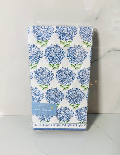 Two's Company Hydrangea Flower Foaming Soap and Guest Towels - Thumbnail 2