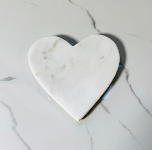 Marble Heart Dish