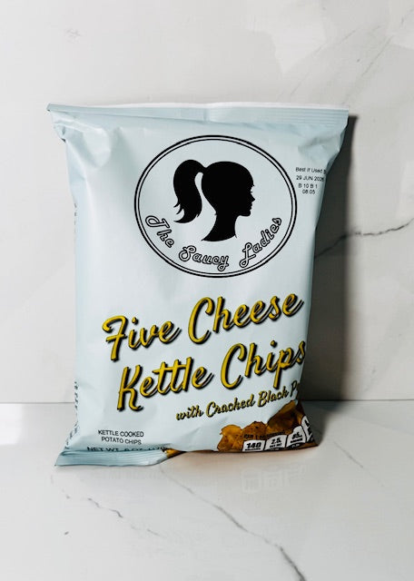 Five Cheese Kettle Chips
