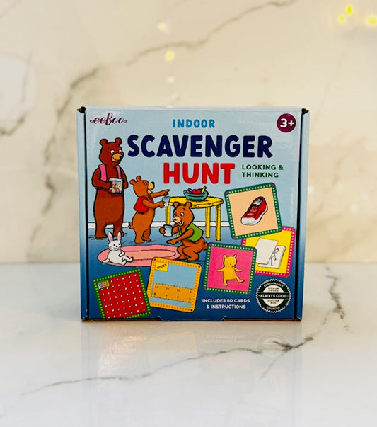Indoor Scavenger Hunt Game