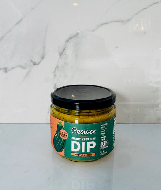 Indian Curry Zucchini Dip