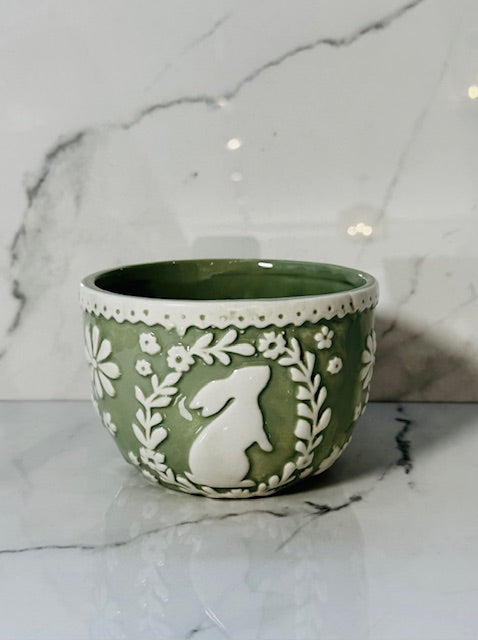 Small Whimsy Bunny Bowl