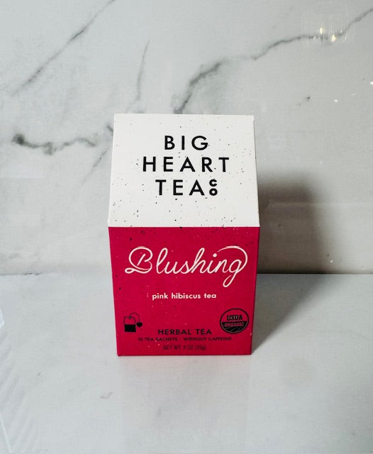 Blushing Tea