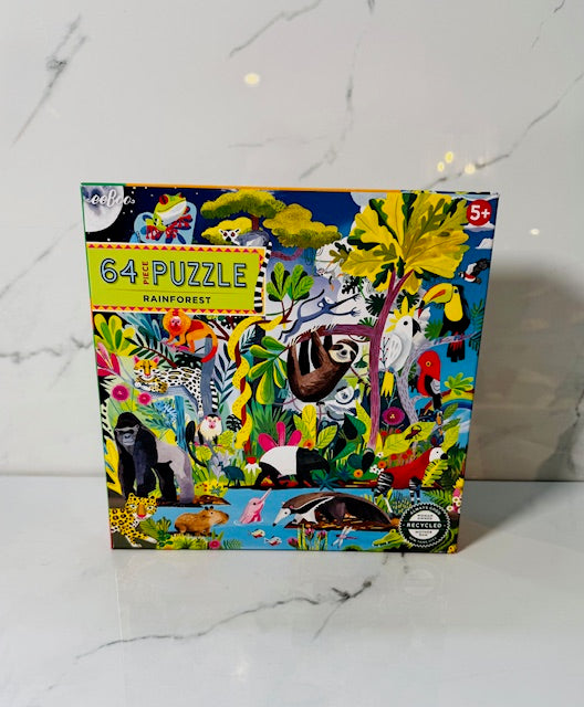 Rainforest - 64 Piece Puzzle