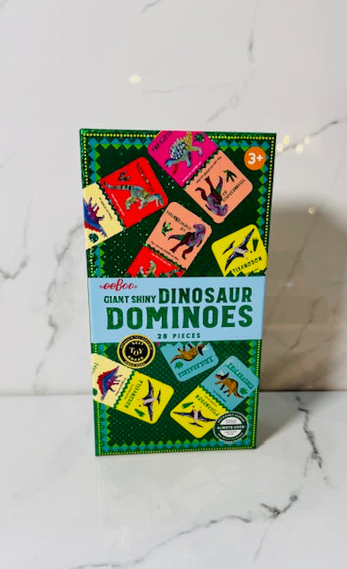 Giant Shiny Dinosaur Dominoes
