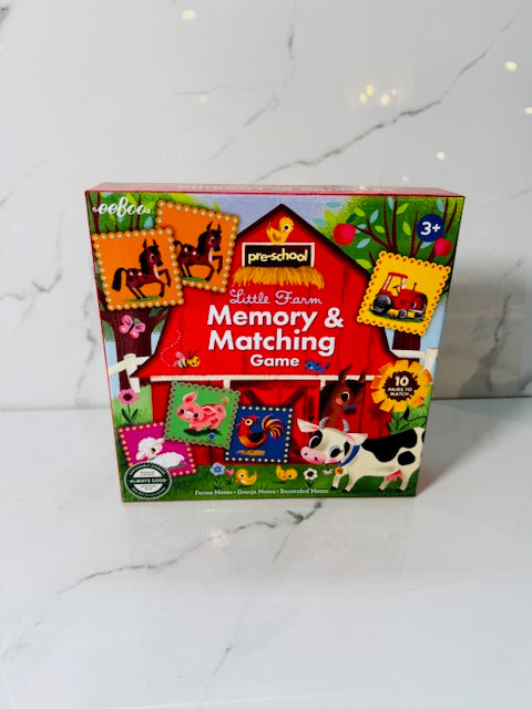 Little Farm Matching Game