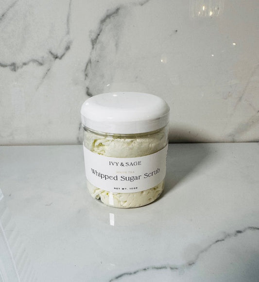 White Tea Sugar Scrub