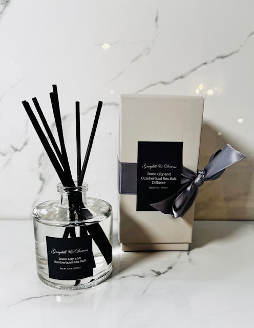 Dune Lily and Cumberland Sea Salt Diffuser