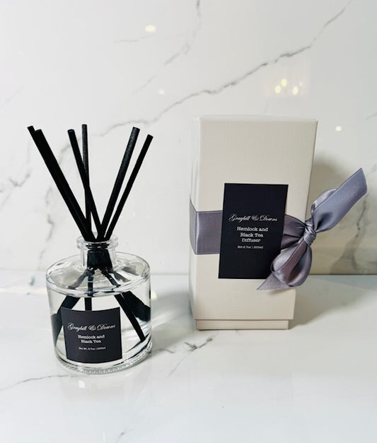 Hemlock and Black Tea Diffuser