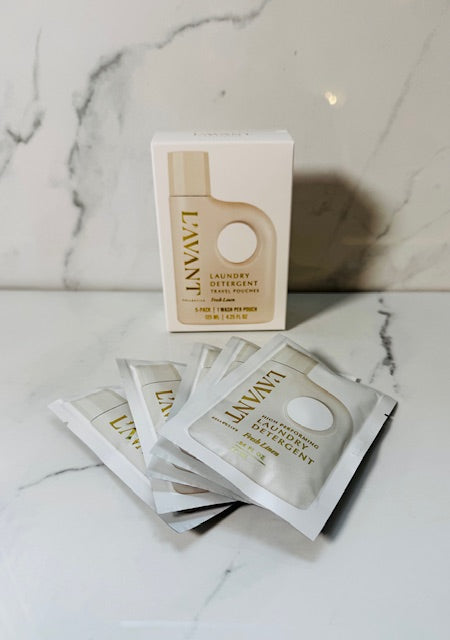 Laundry Detergent - Fresh Linen Travel Pack