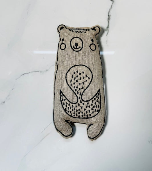 Tan Bear Hot/Cold Lavender Pack