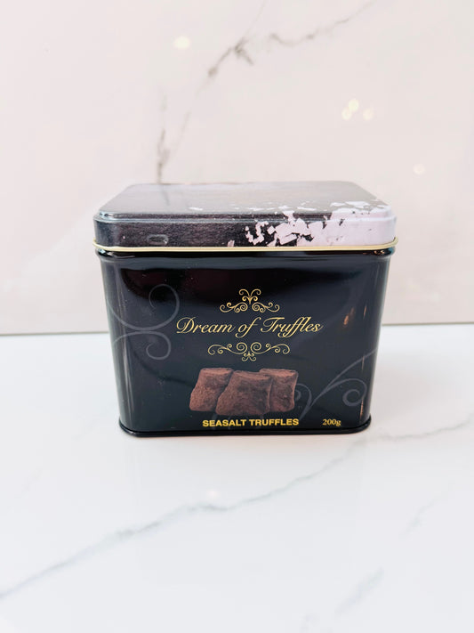 Sea Salt Chocolate Truffles