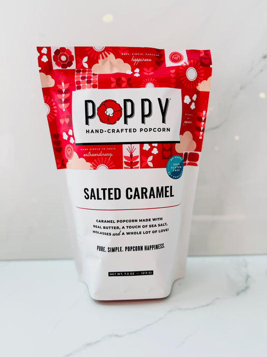 Salted Caramel Popcorn