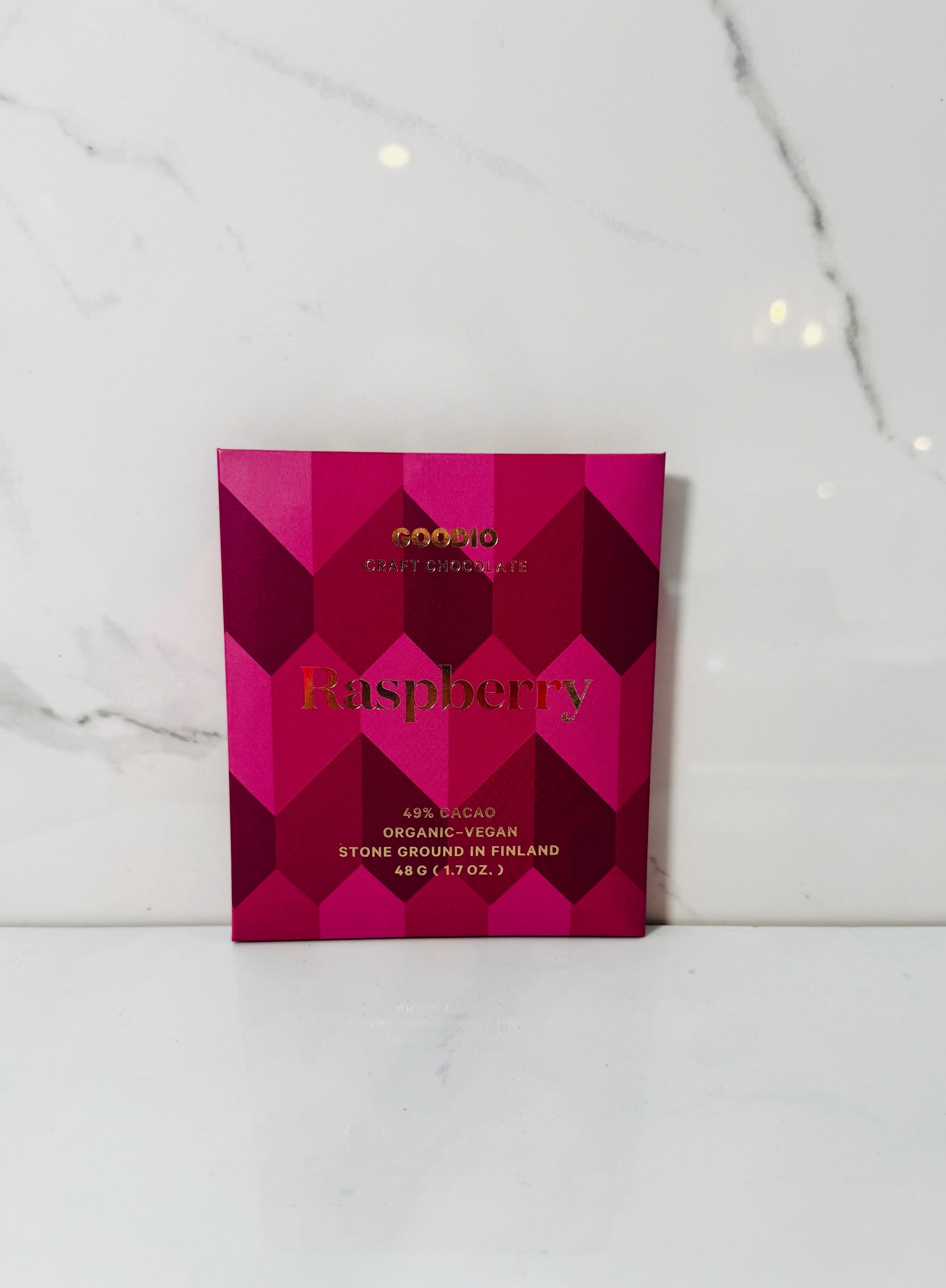 Raspberry Chocolate Bar – William James Gifts