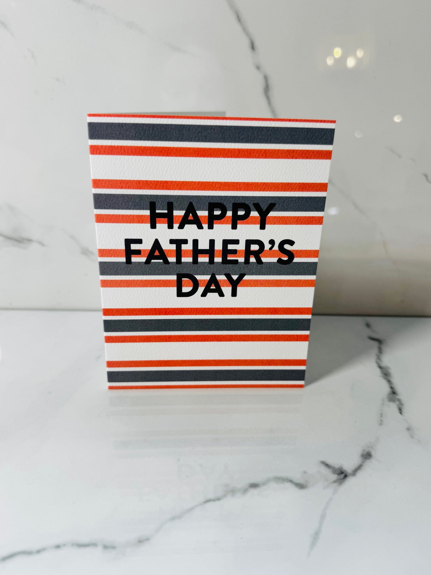 Father's Day Stripe Card