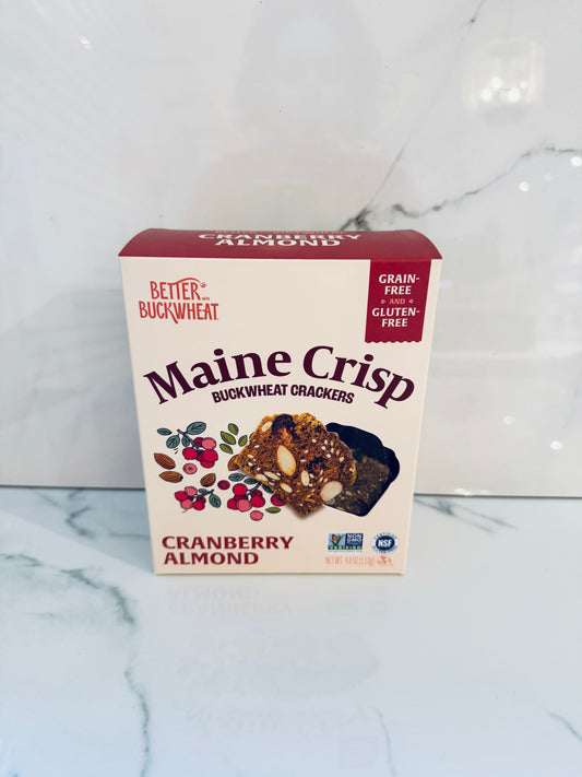 Cranberry Almond Crisps
