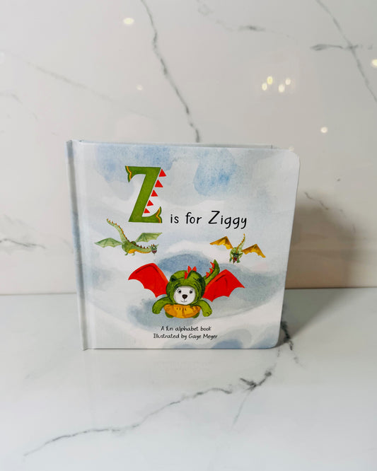Z is for Ziggy Book