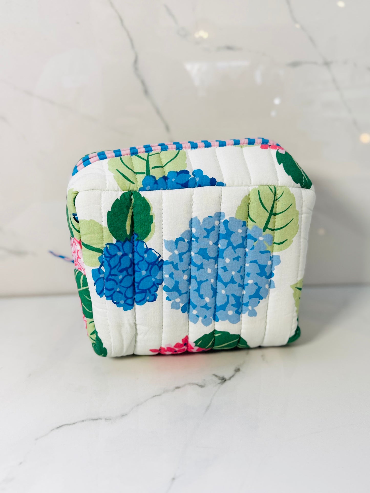 Hydrangea Pouch