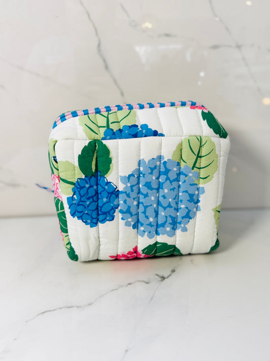 Hydrangea Pouch
