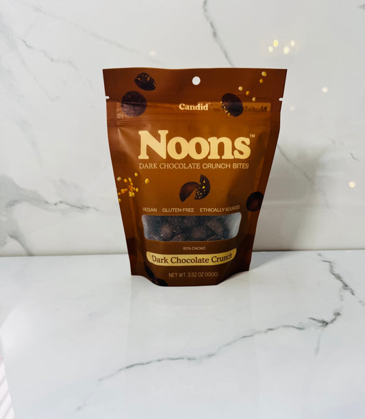 Dark Chocolate Crunch Bites