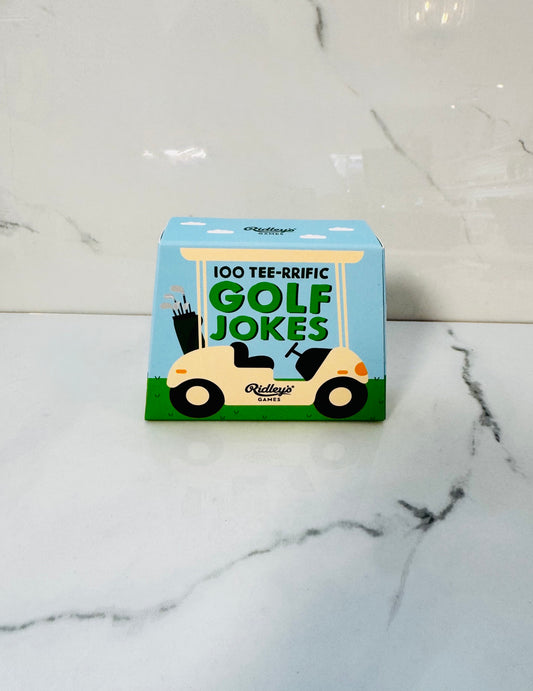100 Golf Jokes