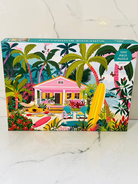 Surfside Bungalow 1000 Piece Puzzle