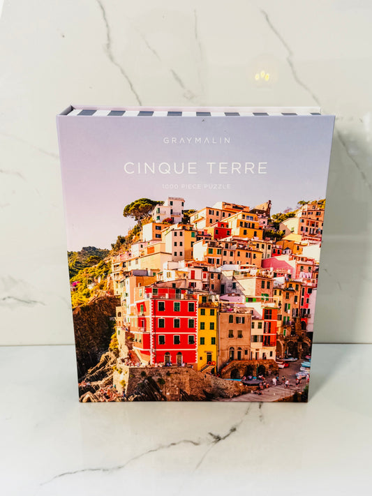 Gray Malin: Cinque Terre 1000 Piece Puzzle