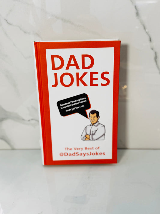 Dad Jokes Book