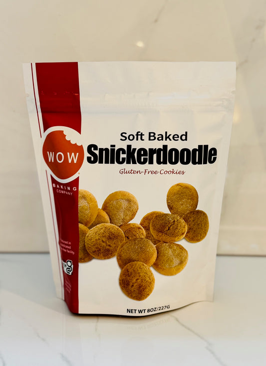 Mini Snickerdoodle Cookies