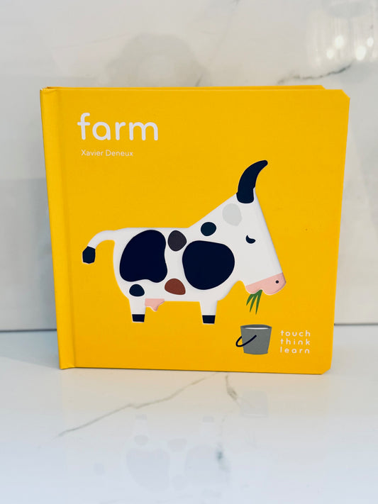Touch Think Learn: Farm Book