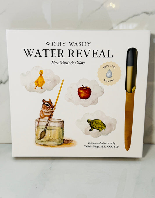 Water Reveal Book