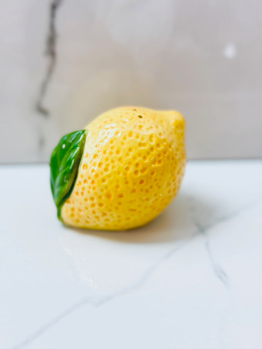 Lemon Salt & Pepper Shaker