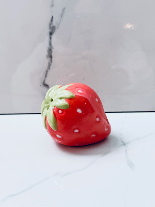 Strawberry Salt Shaker