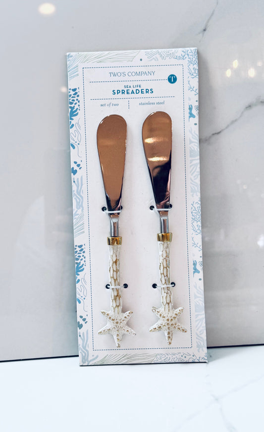 Starfish Cheese Spreaders