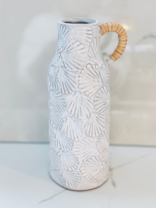 Large Sea Shell Vase