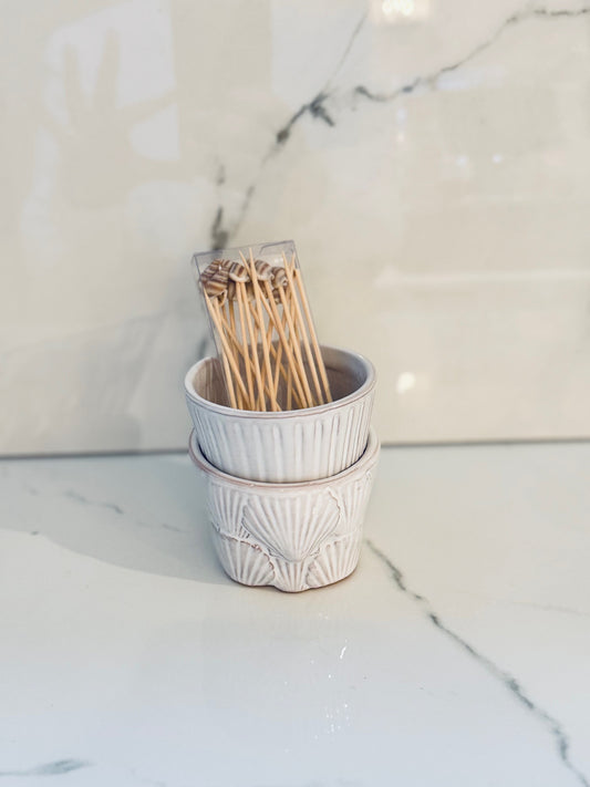 Sand Dollar Ramekin Set