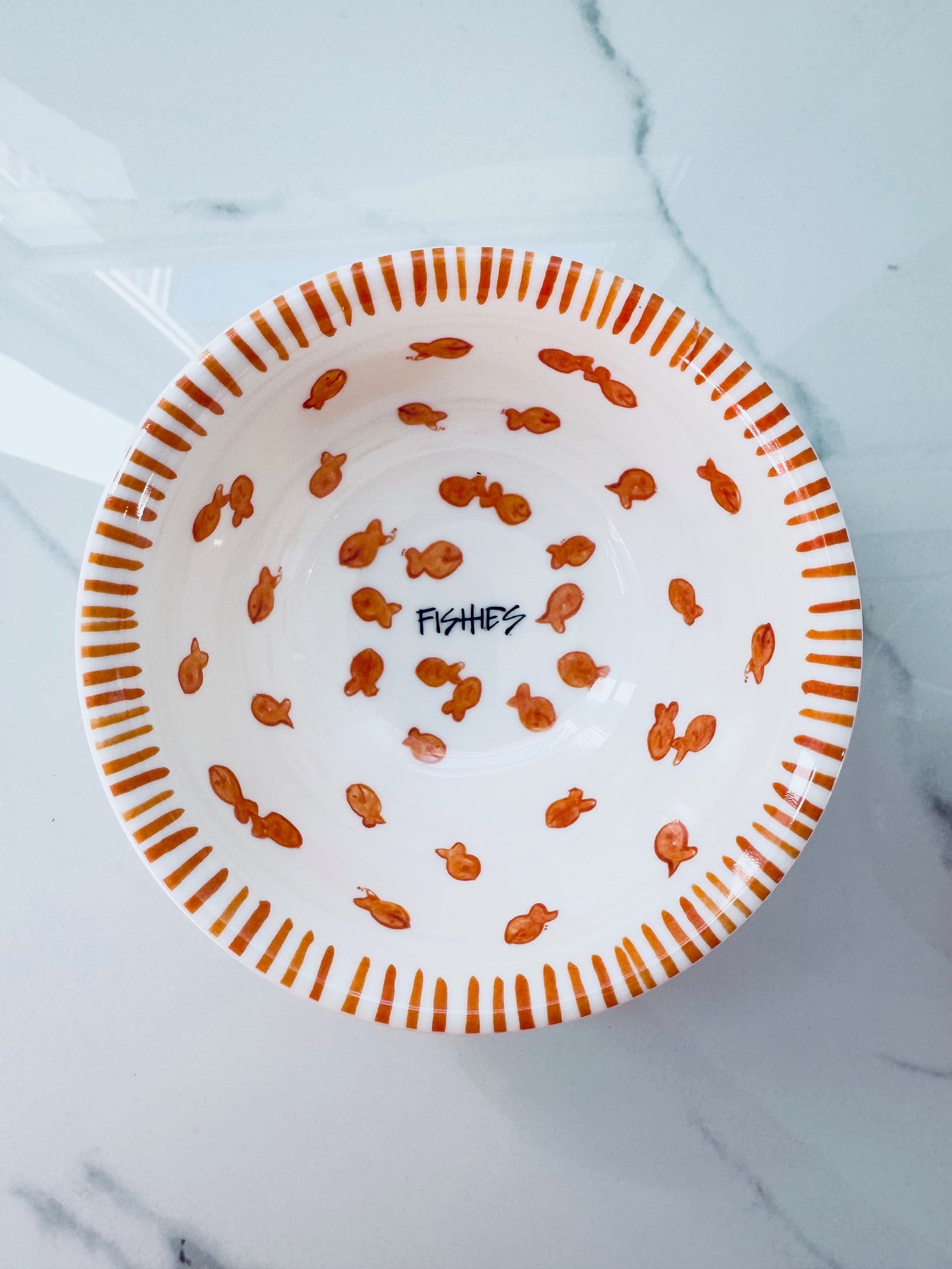 Snack Bowl - Fishes