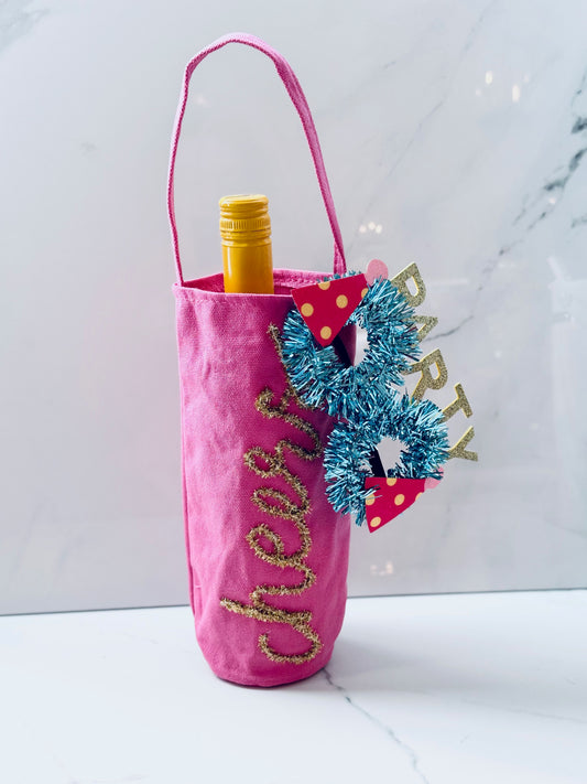 Cheers Wine Bag