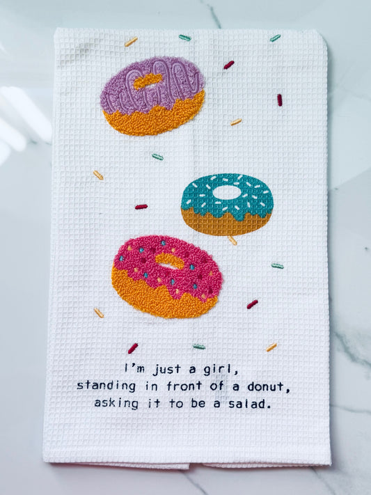 Donut Hand Towel