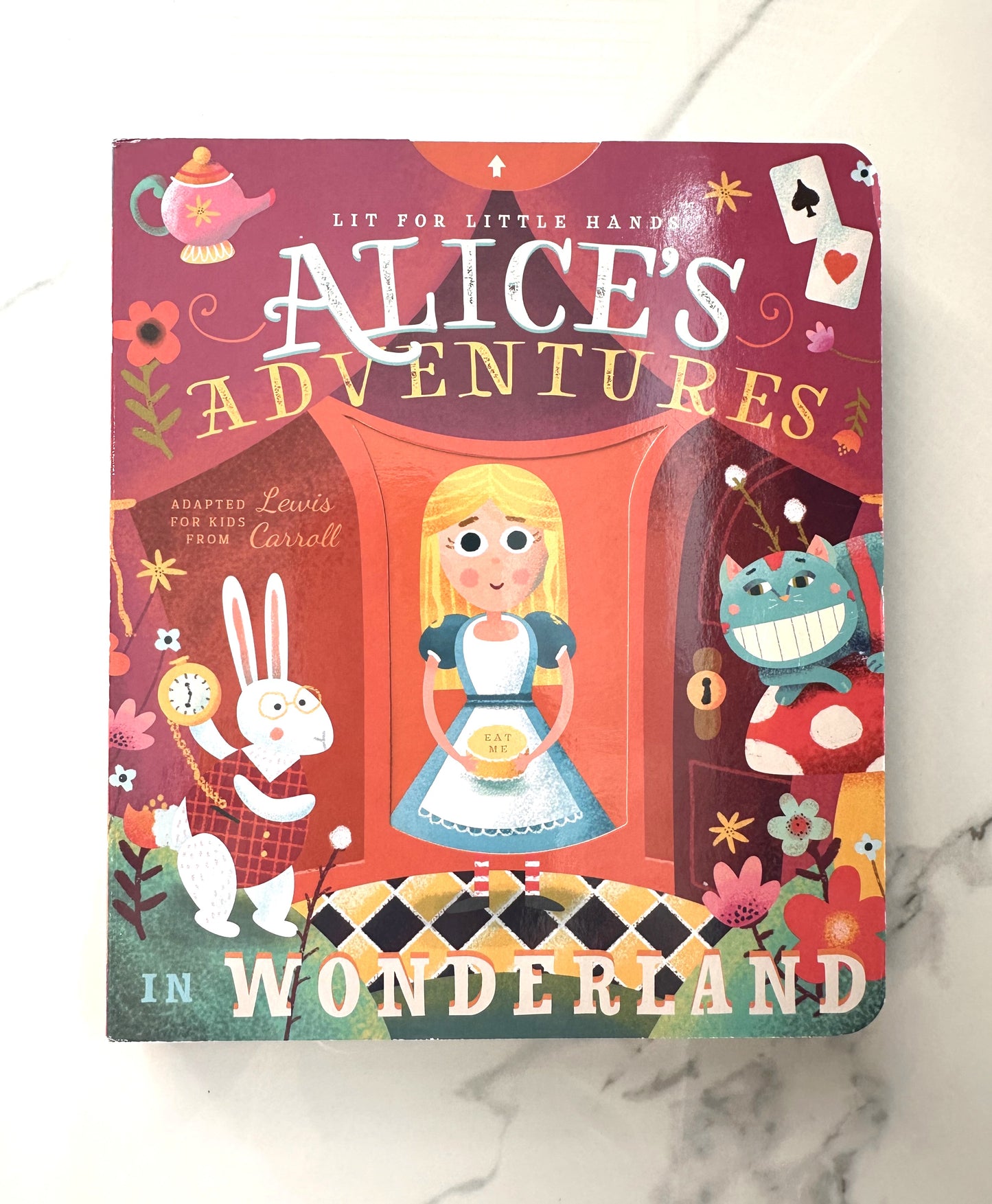 For Little Hands - Alice's Adventures in Wonderland